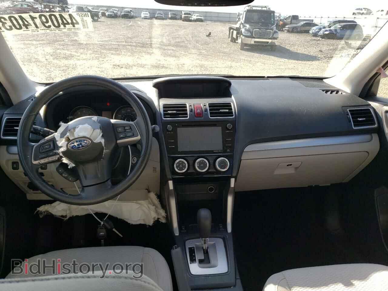 2016 SUBARU FORESTER - VIN: JF2SJAFC2GH537575 - Фото 8