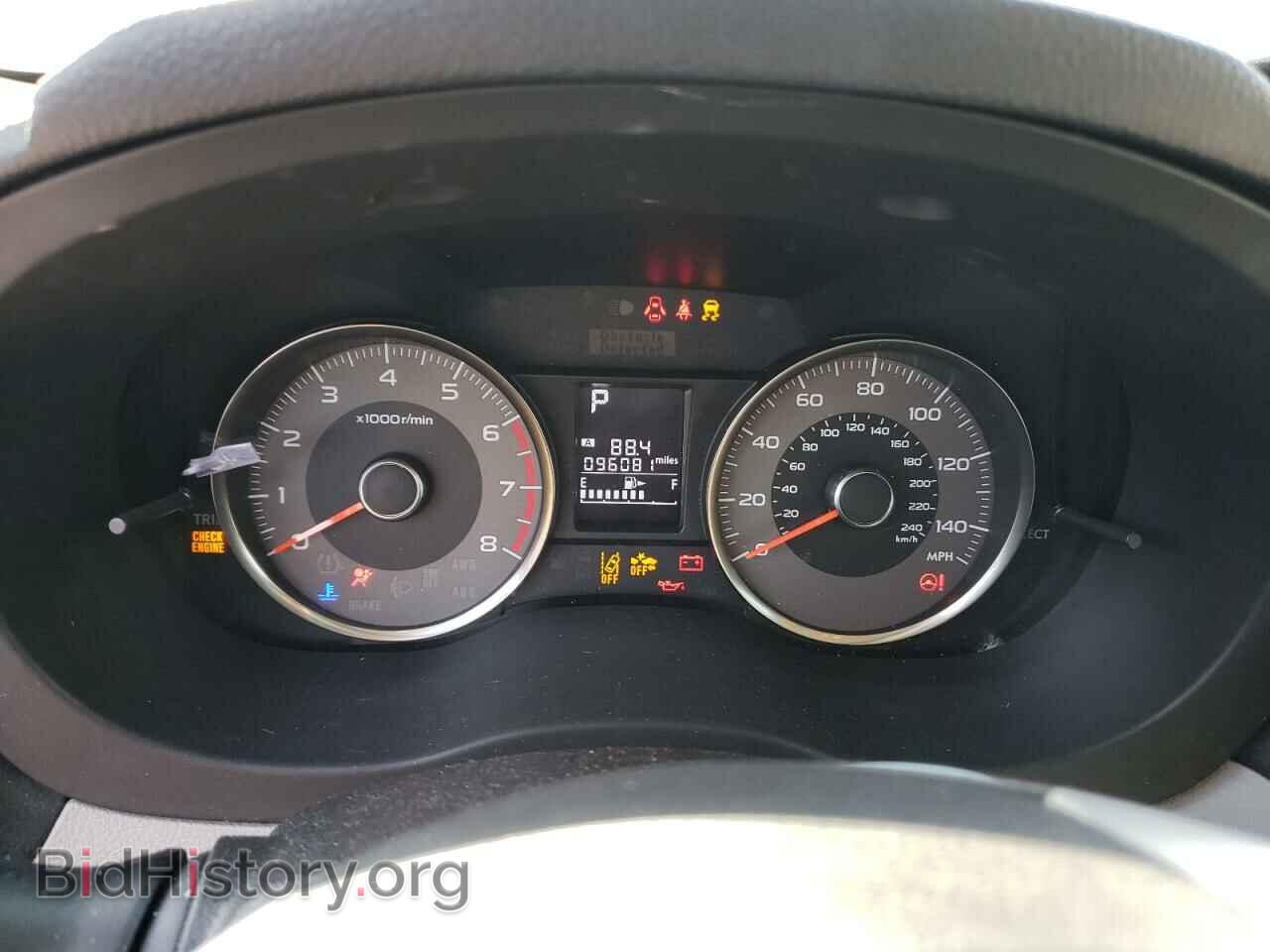 2016 SUBARU FORESTER - VIN: JF2SJAFC2GH537575 - Фото 9
