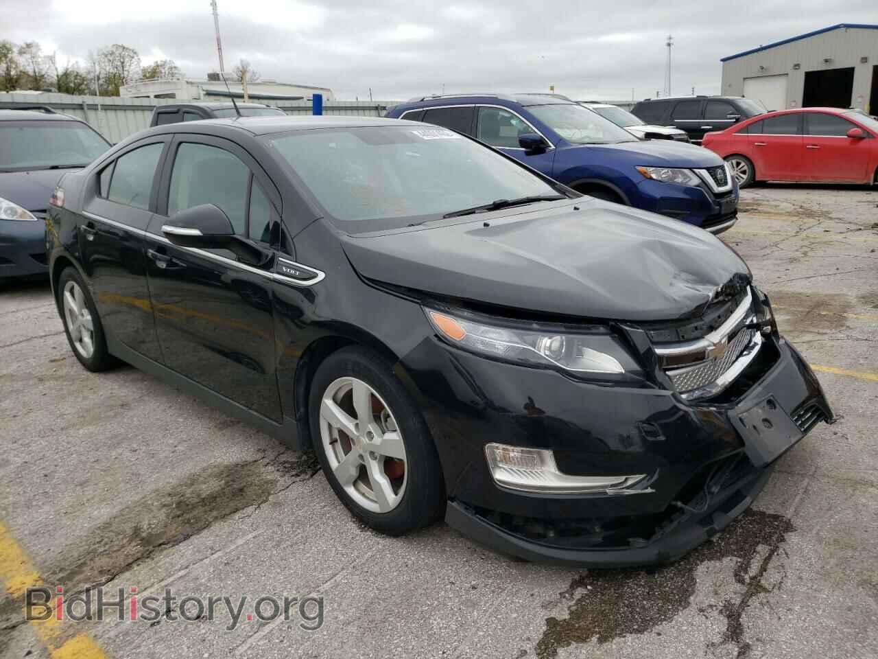 Фотография 1G1RA6E40EU149441 - CHEVROLET VOLT 2014