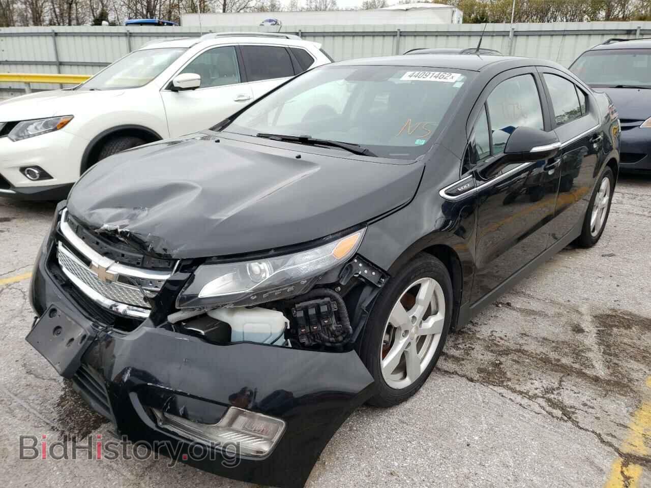 2014 CHEVROLET VOLT - VIN: 1G1RA6E40EU149441 - Фото 2