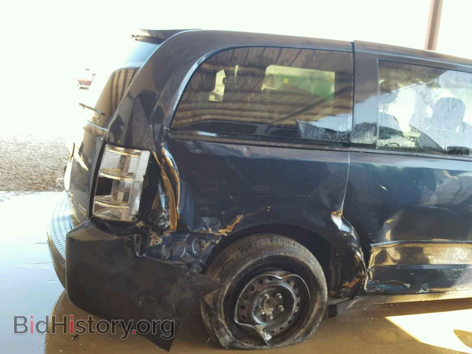 2008 DODGE CARAVAN - VIN: 1D8HN44H68B126604 - Фото 9