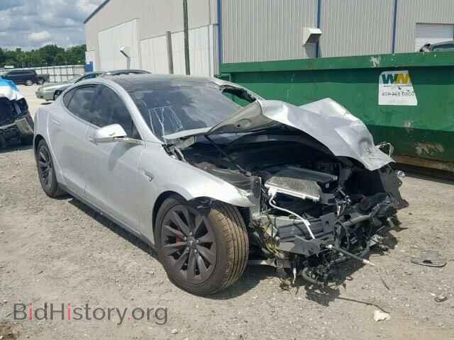 Photo 5YJSA1H28EFP66651 - TESLA MODEL S 2014