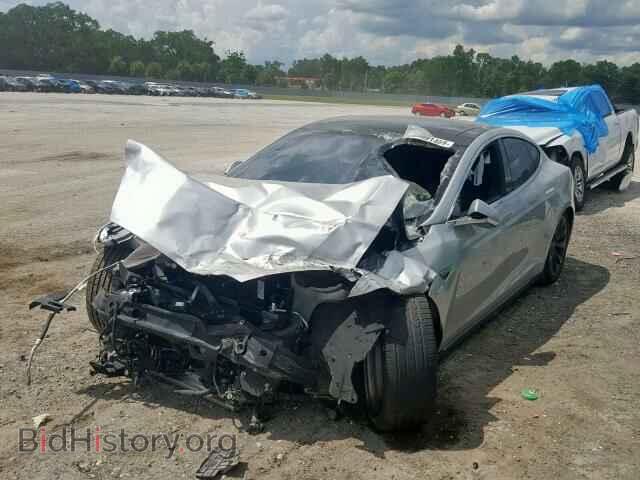 2014 TESLA MODEL S - VIN: 5YJSA1H28EFP66651 - Photo 2