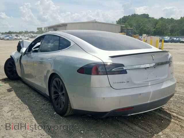 2014 TESLA MODEL S - VIN: 5YJSA1H28EFP66651 - Photo 3