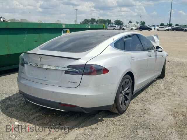 2014 TESLA MODEL S - VIN: 5YJSA1H28EFP66651 - Photo 4