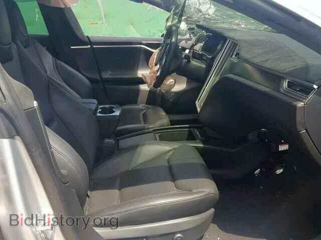 2014 TESLA MODEL S - VIN: 5YJSA1H28EFP66651 - Photo 5