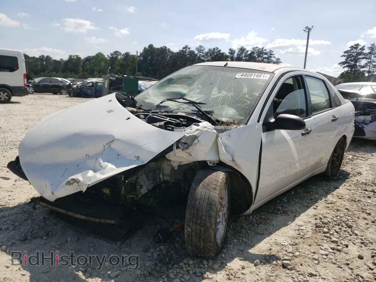 2007 FORD FOCUS - VIN: 1FAFP34N27W148953 - Фото 2