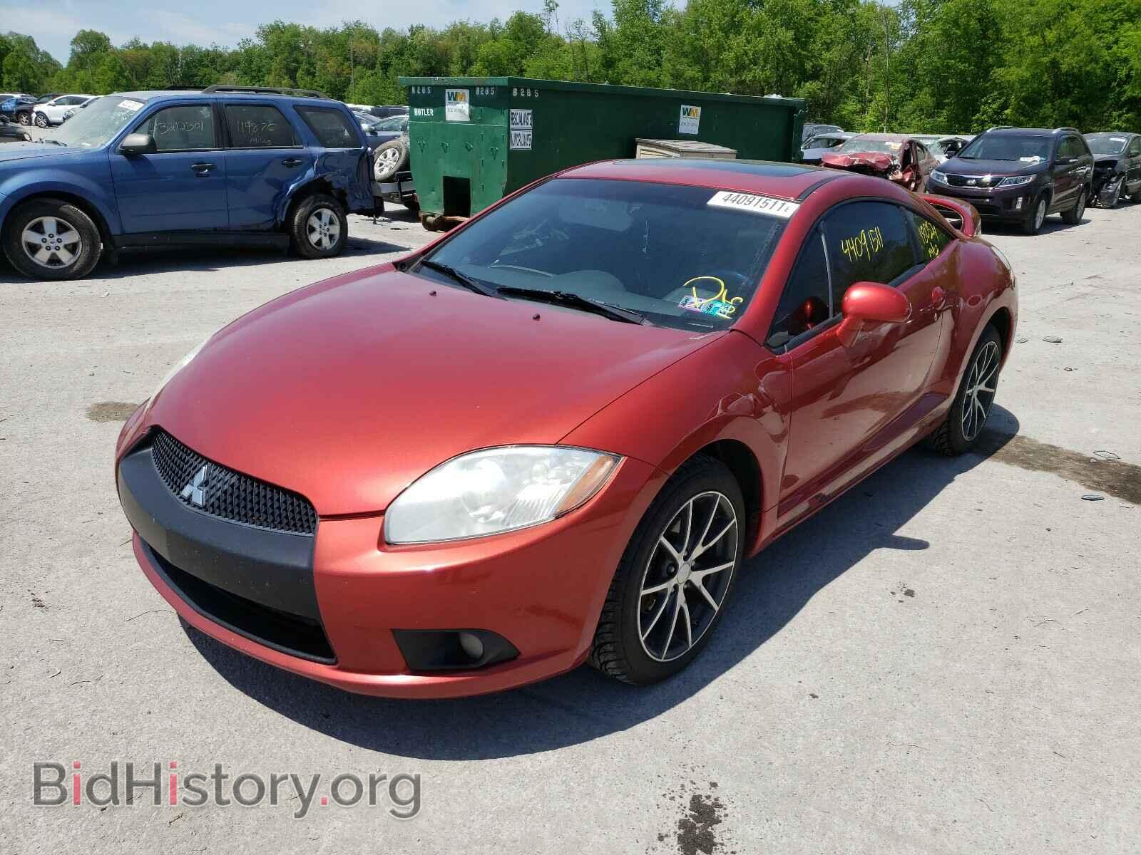 2009 MITSUBISHI ECLIPSE - VIN: 4A3AK34T99E012147 - Photo 2
