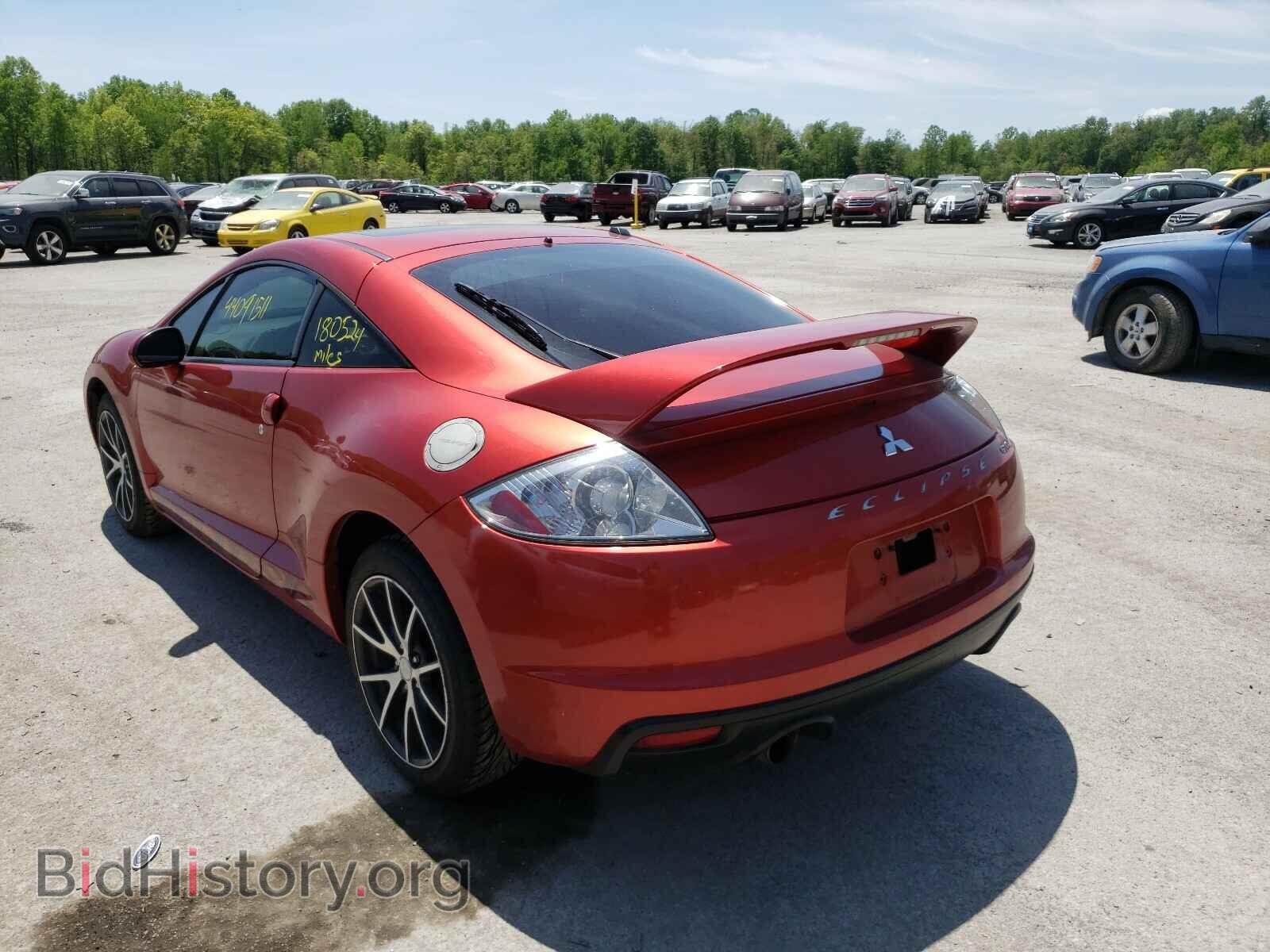 2009 MITSUBISHI ECLIPSE - VIN: 4A3AK34T99E012147 - Photo 3