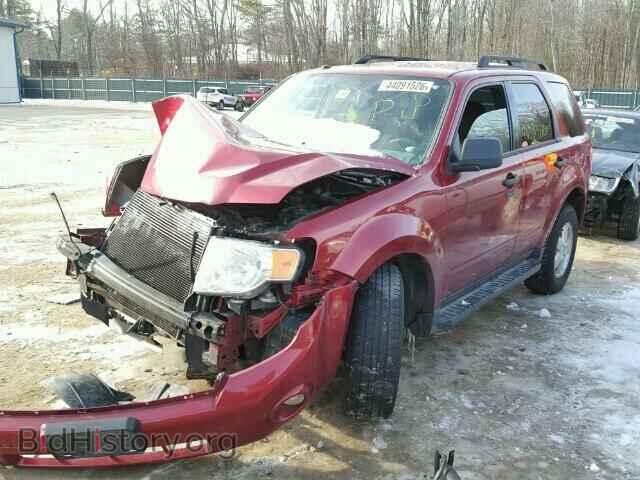 2012 FORD ESCAPE - VIN: 1FMCU9D79CKB60606 - Фото 2