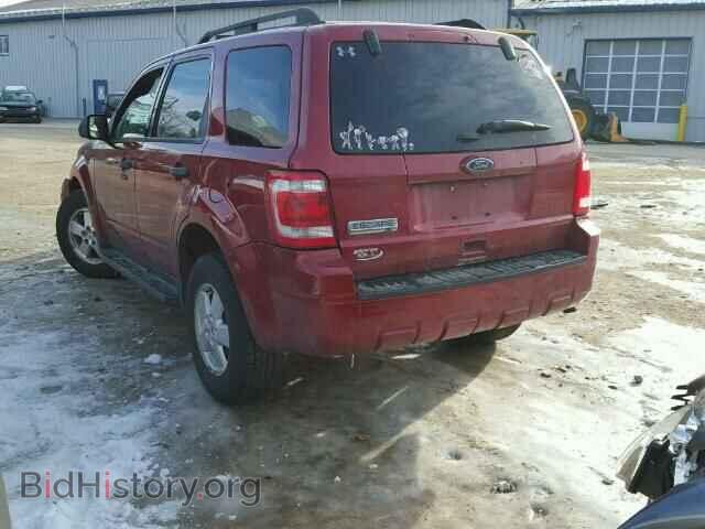2012 FORD ESCAPE - VIN: 1FMCU9D79CKB60606 - Фото 3