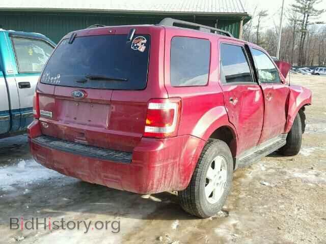 2012 FORD ESCAPE - VIN: 1FMCU9D79CKB60606 - Фото 4