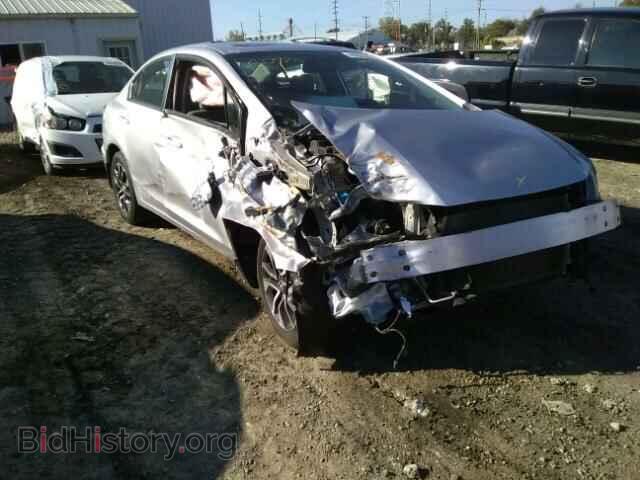 Фотография 19XFB2F94DE039225 - HONDA CIVIC 2013