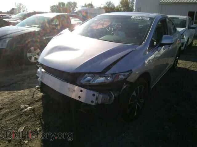 2013 HONDA CIVIC - VIN: 19XFB2F94DE039225 - Фото 2