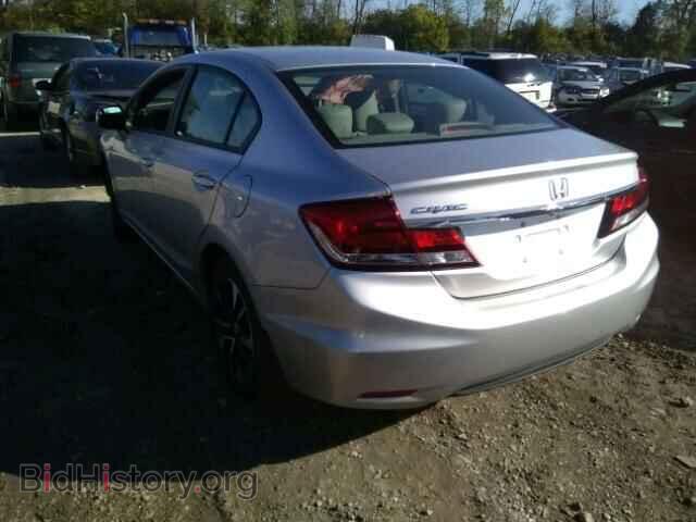 2013 HONDA CIVIC - VIN: 19XFB2F94DE039225 - Фото 3
