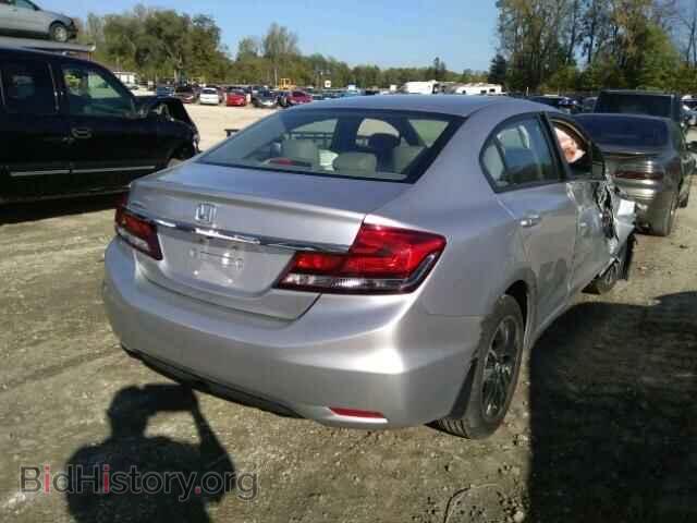 2013 HONDA CIVIC - VIN: 19XFB2F94DE039225 - Фото 4
