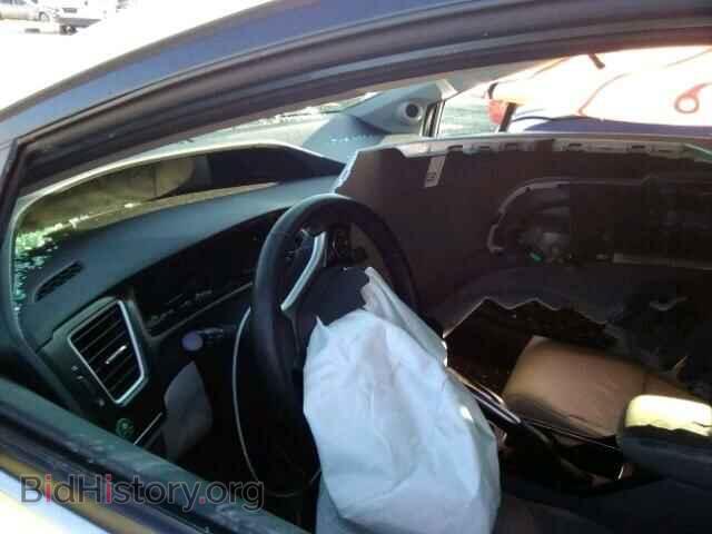 2013 HONDA CIVIC - VIN: 19XFB2F94DE039225 - Фото 5