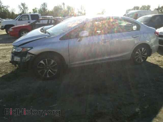 2013 HONDA CIVIC - VIN: 19XFB2F94DE039225 - Фото 9