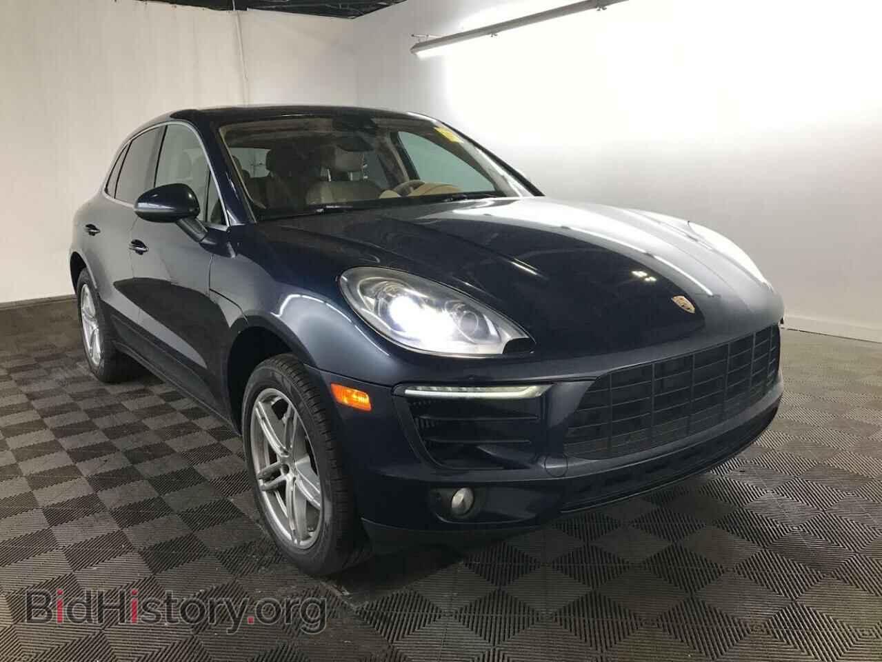 Photo WP1AB2A56FLB51595 - PORSCHE MACAN 2015