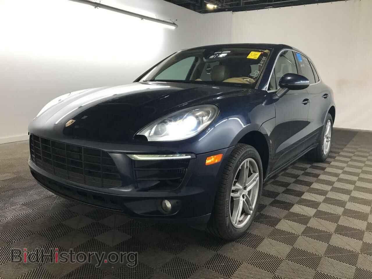2015 PORSCHE MACAN - VIN: WP1AB2A56FLB51595 - Фото 2