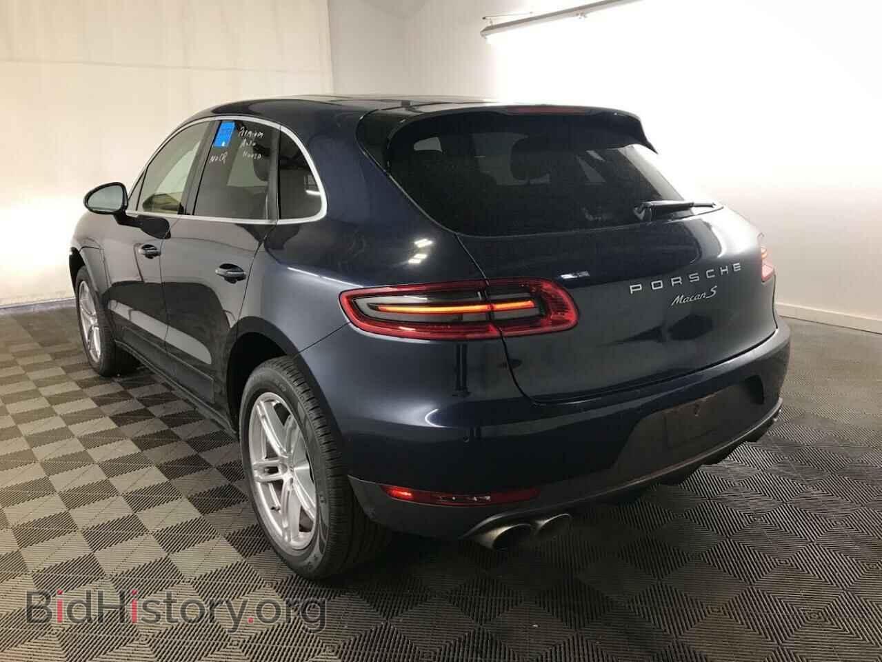 2015 PORSCHE MACAN - VIN: WP1AB2A56FLB51595 - Фото 3