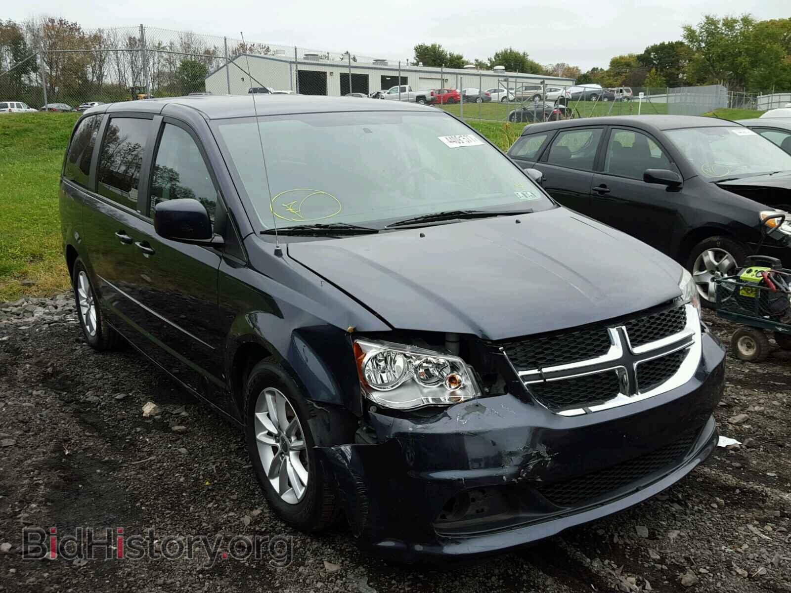 Photo 2C4RDGCG2DR771861 - DODGE CARAVAN 2013