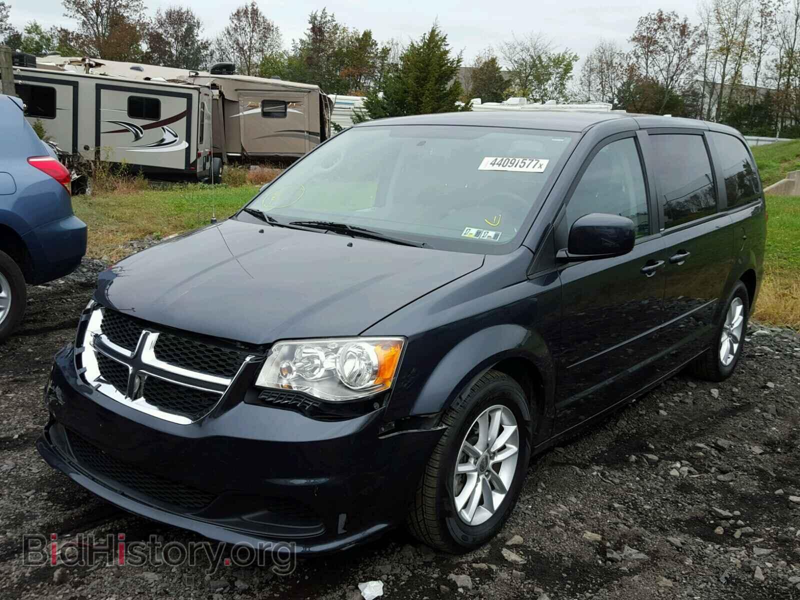 2013 DODGE CARAVAN - VIN: 2C4RDGCG2DR771861 - Photo 2