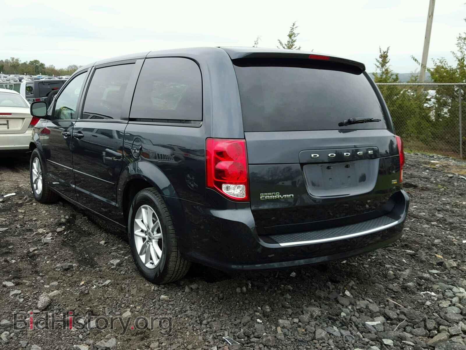 2013 DODGE CARAVAN - VIN: 2C4RDGCG2DR771861 - Photo 3