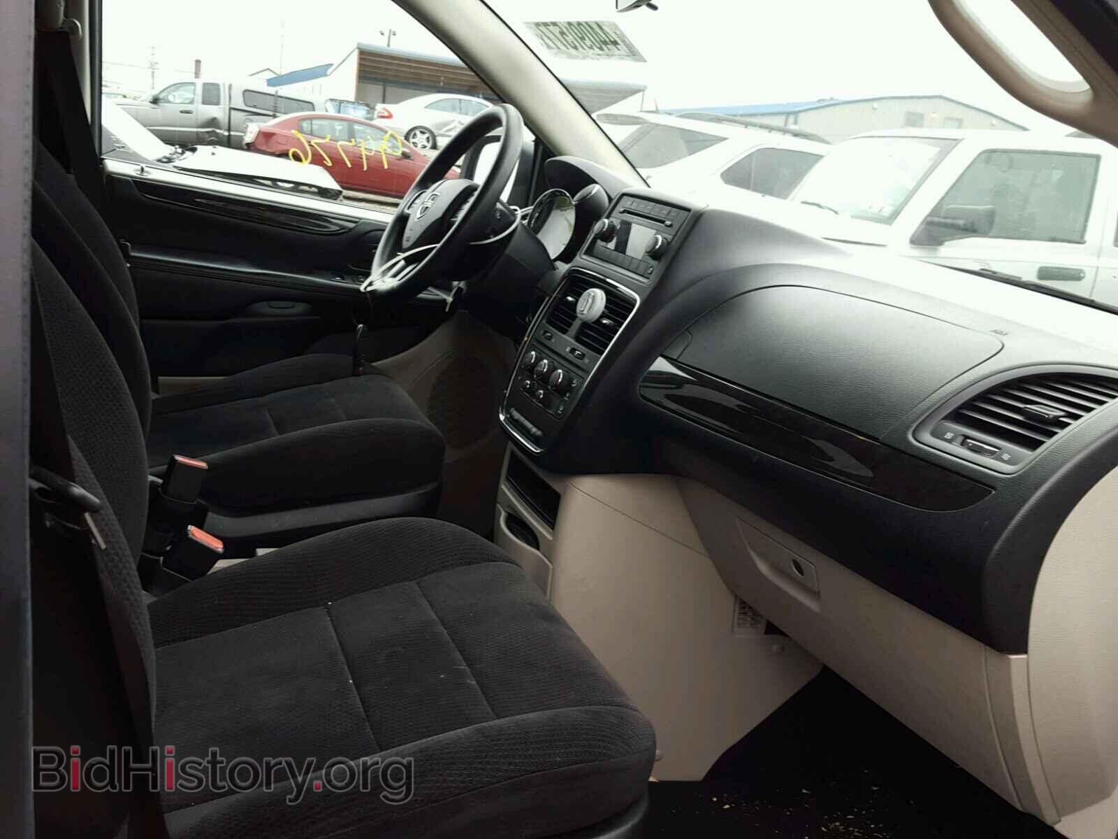 2013 DODGE CARAVAN - VIN: 2C4RDGCG2DR771861 - Photo 5