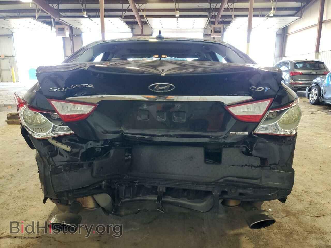 2013 HYUNDAI SONATA - VIN: 5NPEC4AB4DH720012 - Фото 6