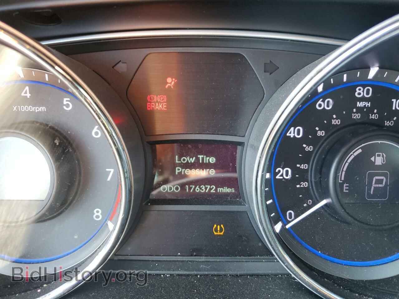 2013 HYUNDAI SONATA - VIN: 5NPEC4AB4DH720012 - Фото 9
