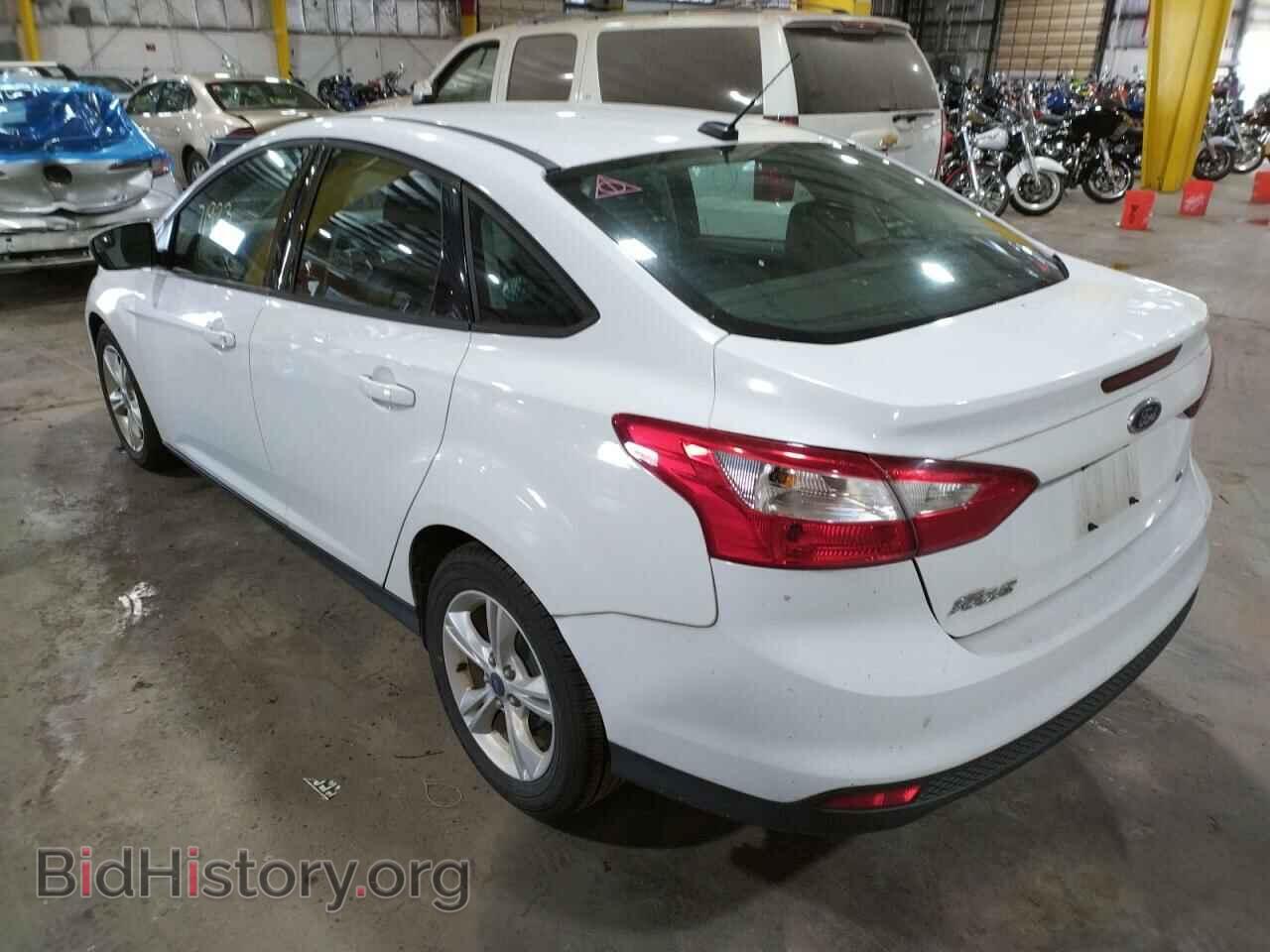 2013 FORD FOCUS - VIN: 1FADP3F26DL341629 - Фото 3