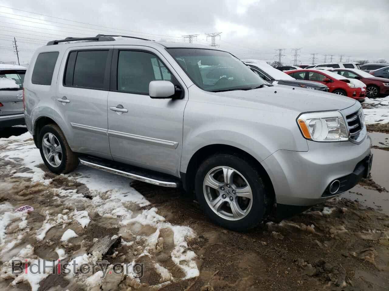 2012 HONDA PILOT - VIN: 5FNYF4H69CB068854 - Фото 4
