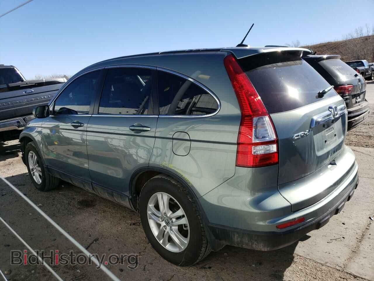 2011 HONDA CRV - VIN: JHLRE4H70BC009660 - Фото 2