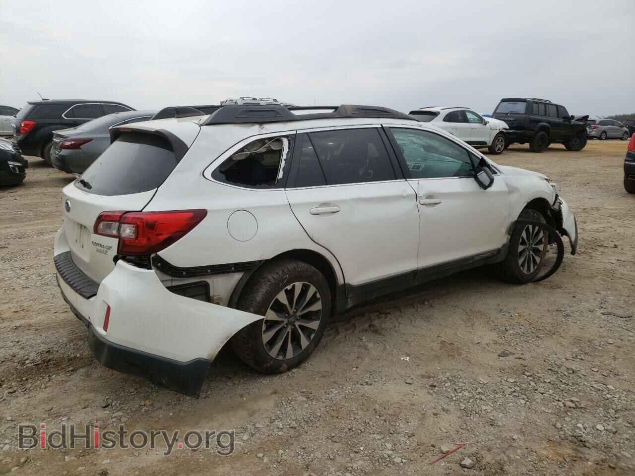 2017 SUBARU OUTBACK - VIN: 4S4BSANC3H3278327 - Фото 3