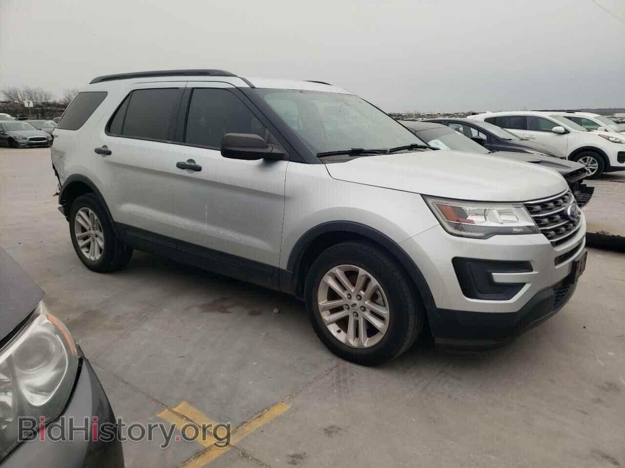 2017 FORD EXPLORER - VIN: 1FM5K7B82HGD39417 - Фото 4