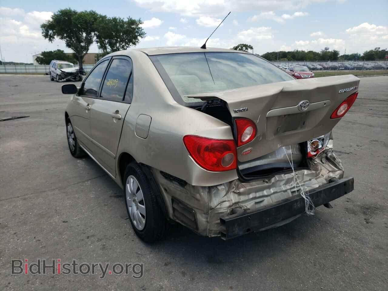 2007 TOYOTA COROLLA - VIN: 2T1BR32E87C848880 - Фото 3