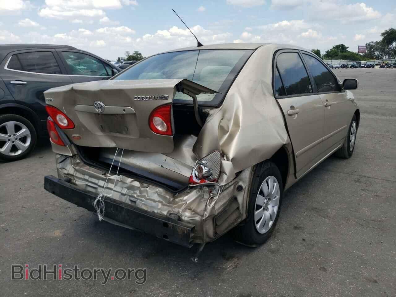 2007 TOYOTA COROLLA - VIN: 2T1BR32E87C848880 - Фото 4
