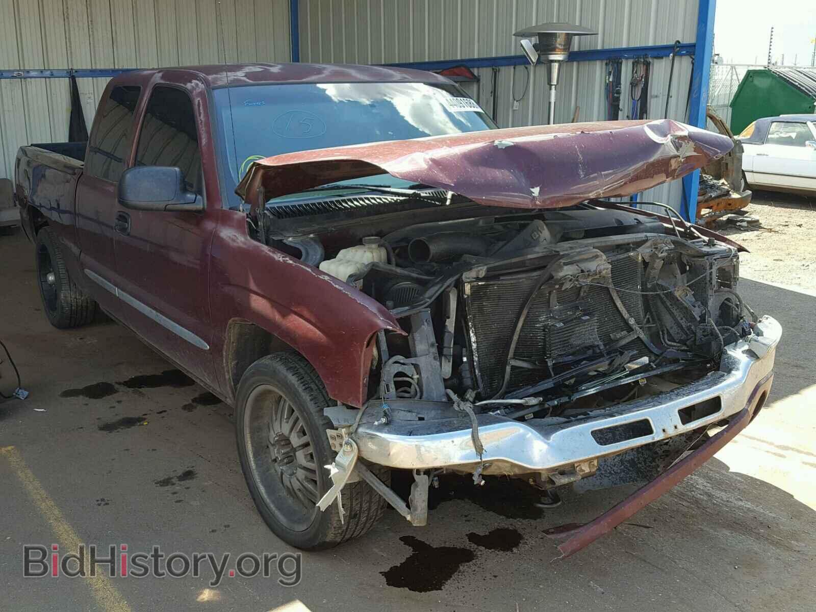 Photo 2GTEC19T131285428 - GMC NEW SIERRA 2003