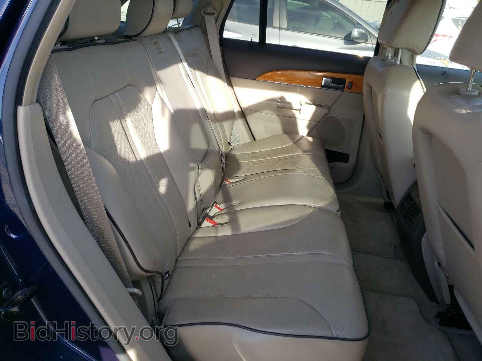 2011 LINCOLN MKX - VIN: 2LMDJ6JK1BBJ13894 - Фото 6