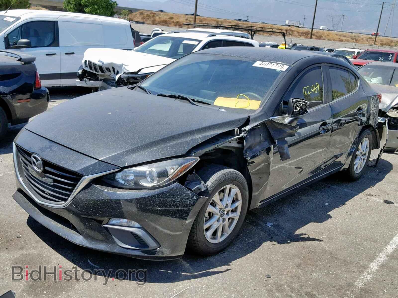 2014 MAZDA 3 - VIN: JM1BM1V79E1110121 - Фото 2