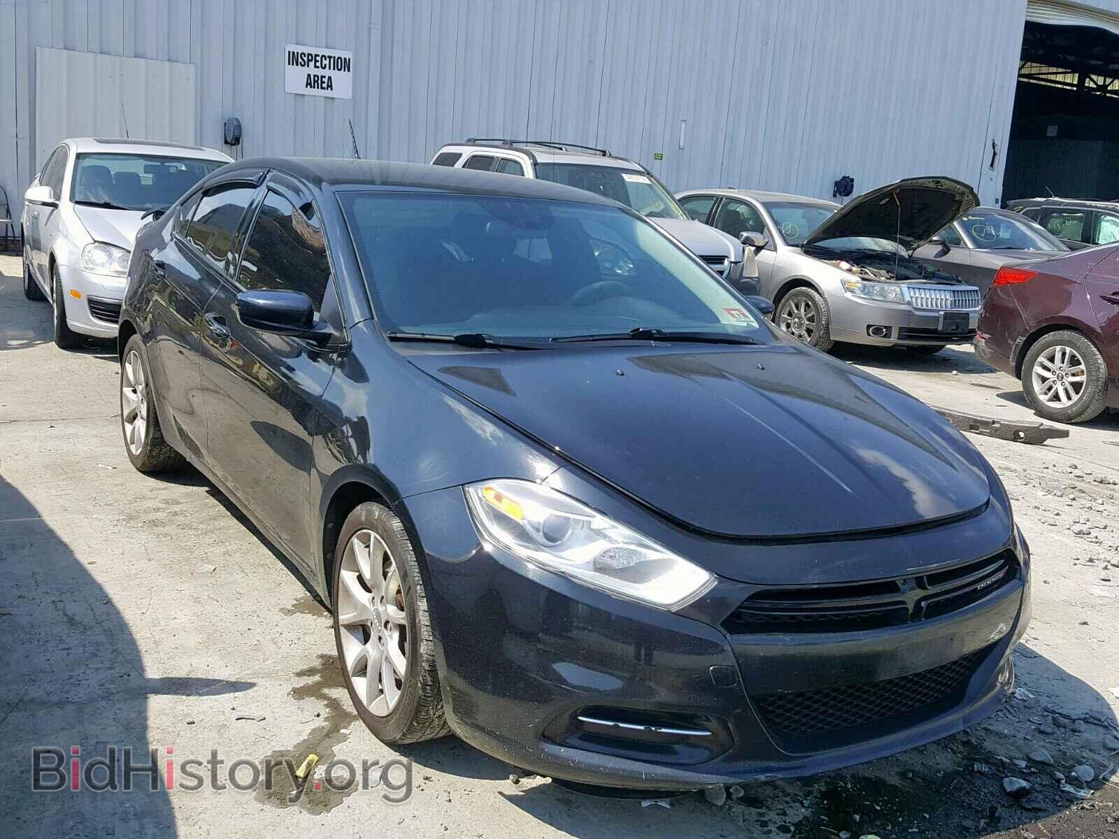 Photo 1C3CDFBA8DD233170 - DODGE DART 2013