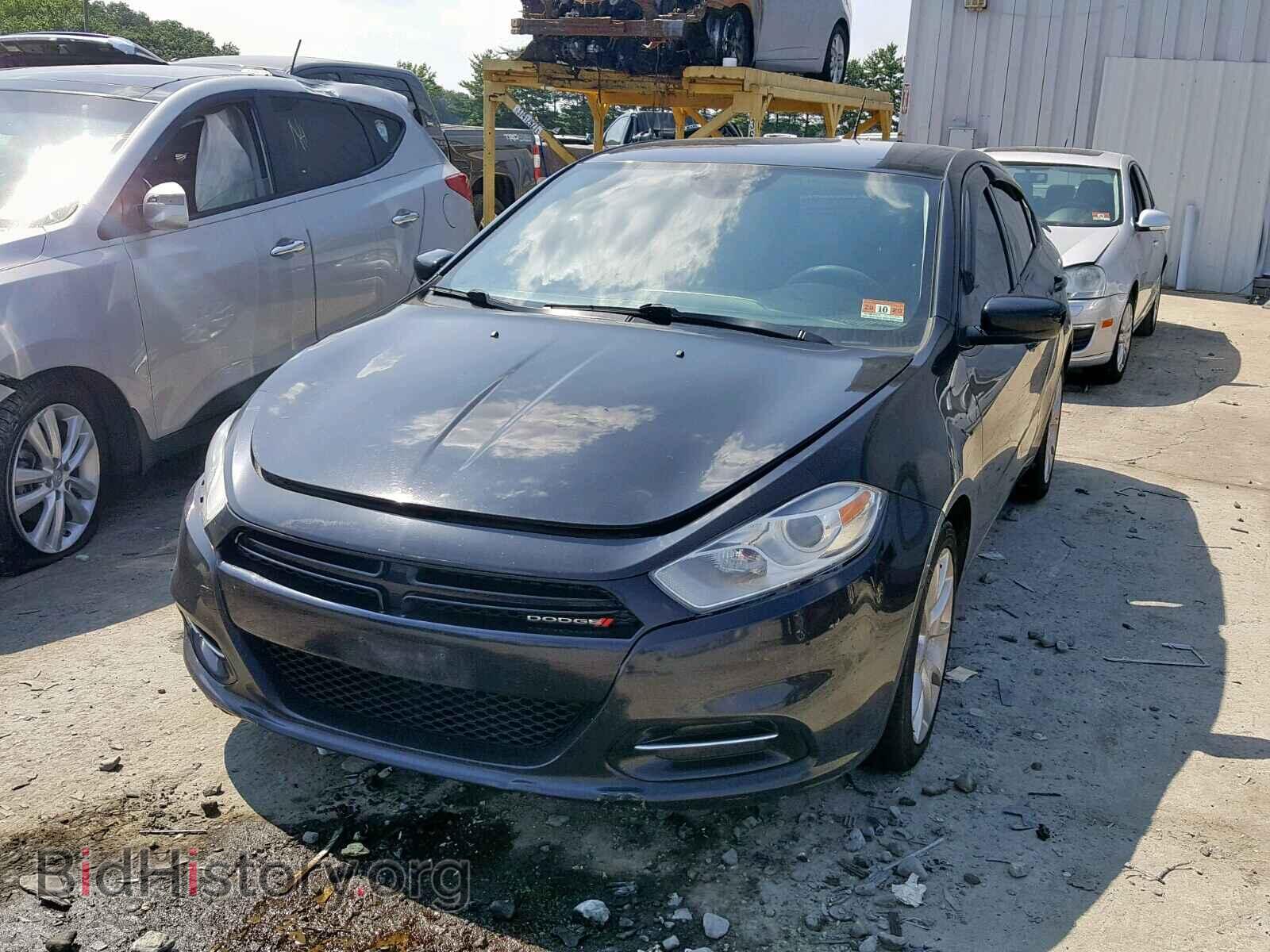 2013 DODGE DART - VIN: 1C3CDFBA8DD233170 - Photo 2