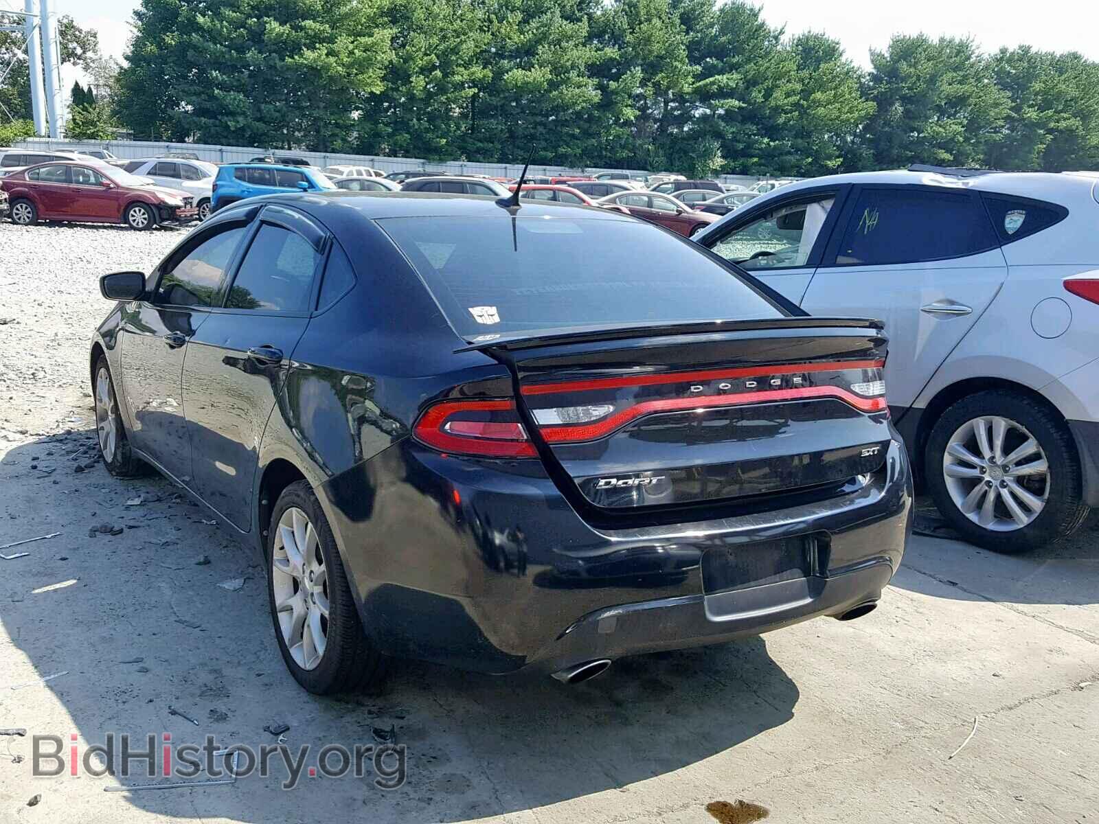2013 DODGE DART - VIN: 1C3CDFBA8DD233170 - Photo 3