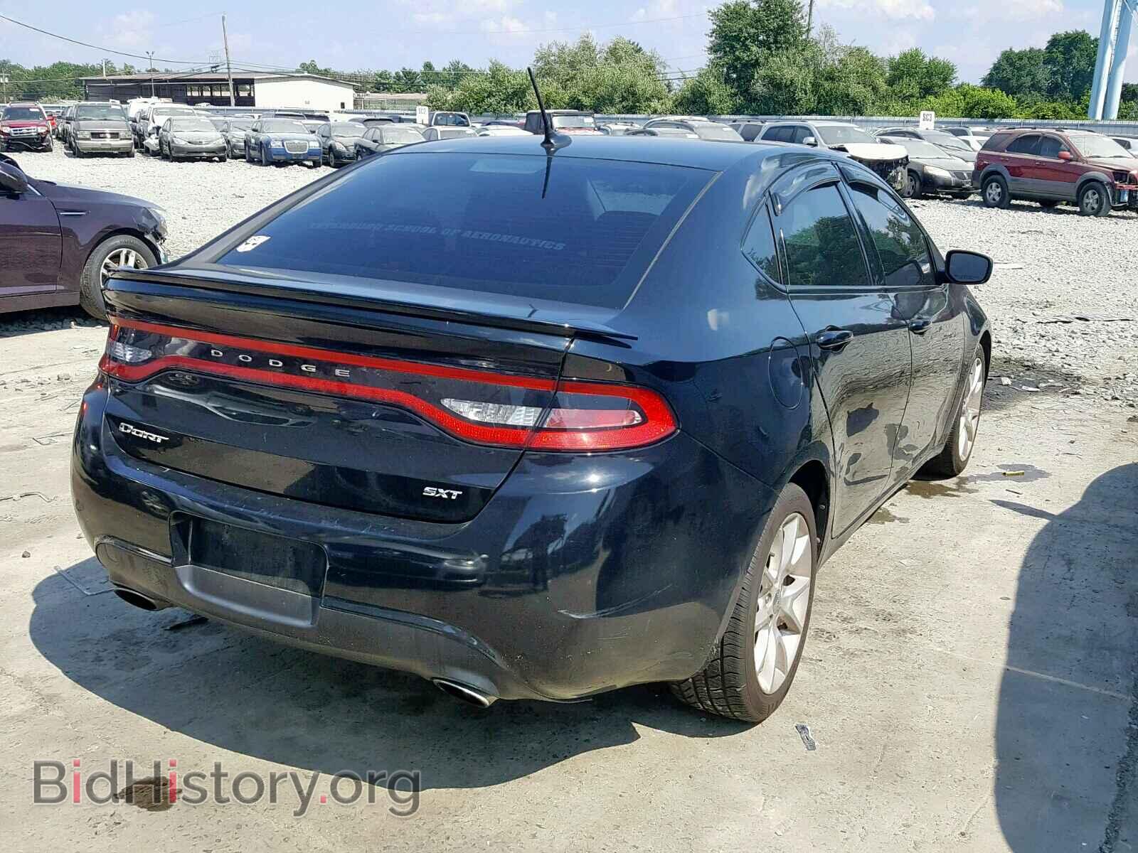 2013 DODGE DART - VIN: 1C3CDFBA8DD233170 - Photo 4