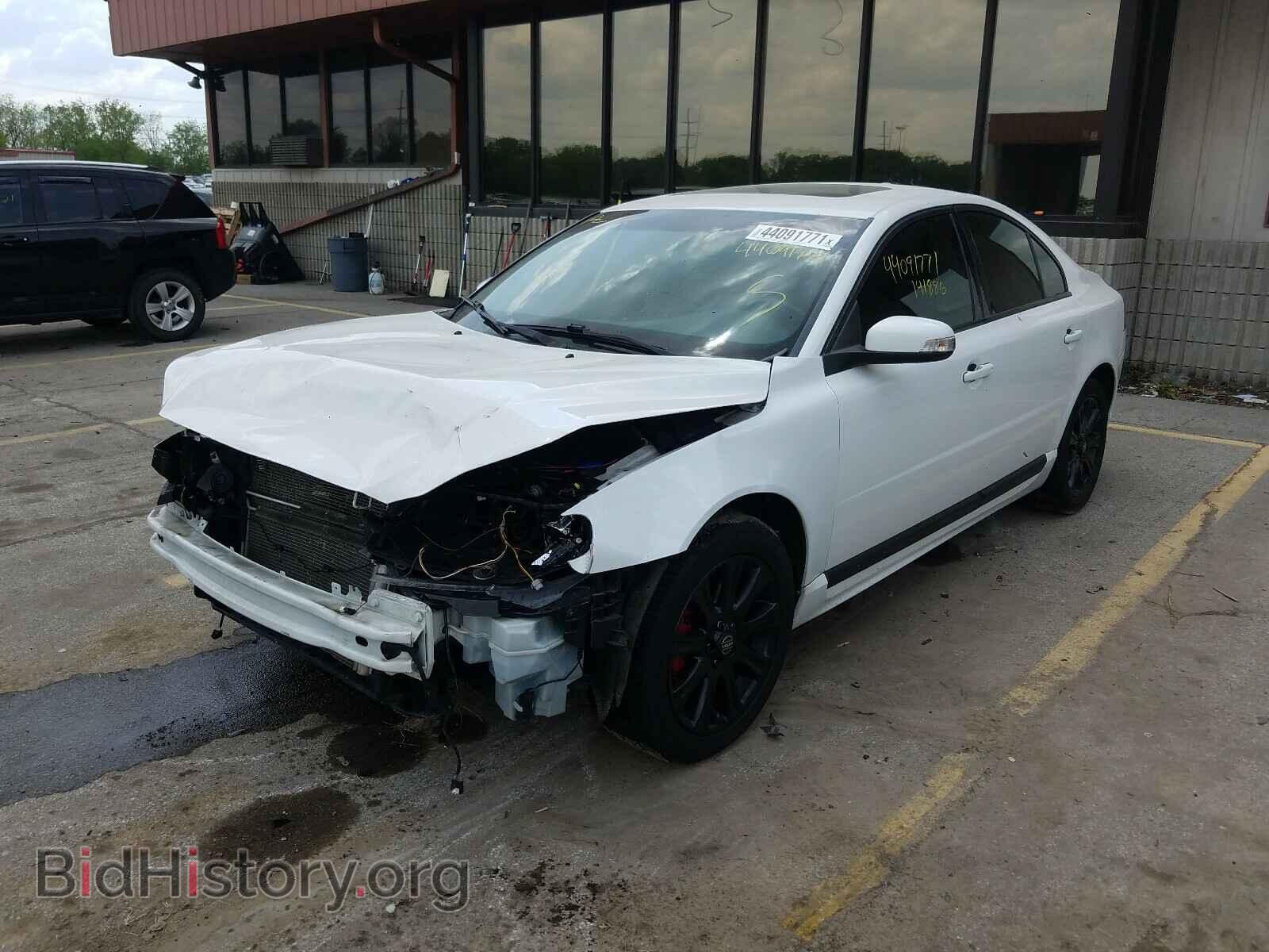 2010 VOLVO S80 - VIN: YV1960AS9A1121122 - Фото 2