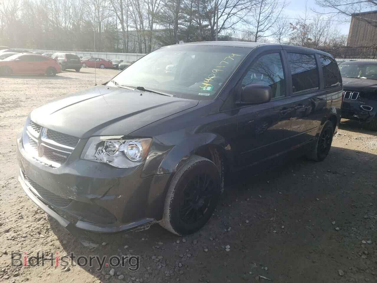 Photo 2C4RDGBG9CR142906 - DODGE CARAVAN 2012