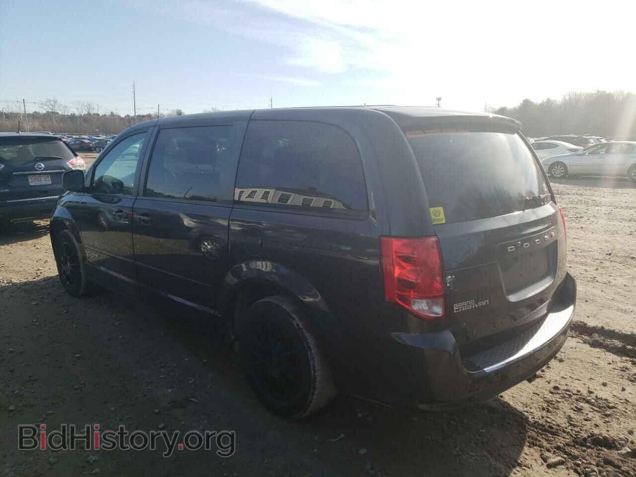 2012 DODGE CARAVAN - VIN: 2C4RDGBG9CR142906 - Photo 2
