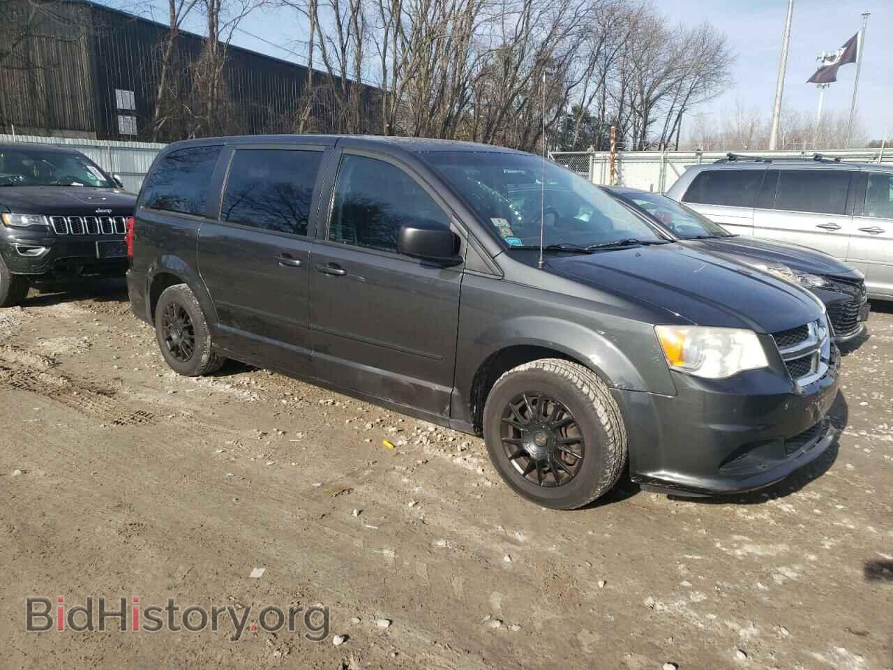 2012 DODGE CARAVAN - VIN: 2C4RDGBG9CR142906 - Photo 4