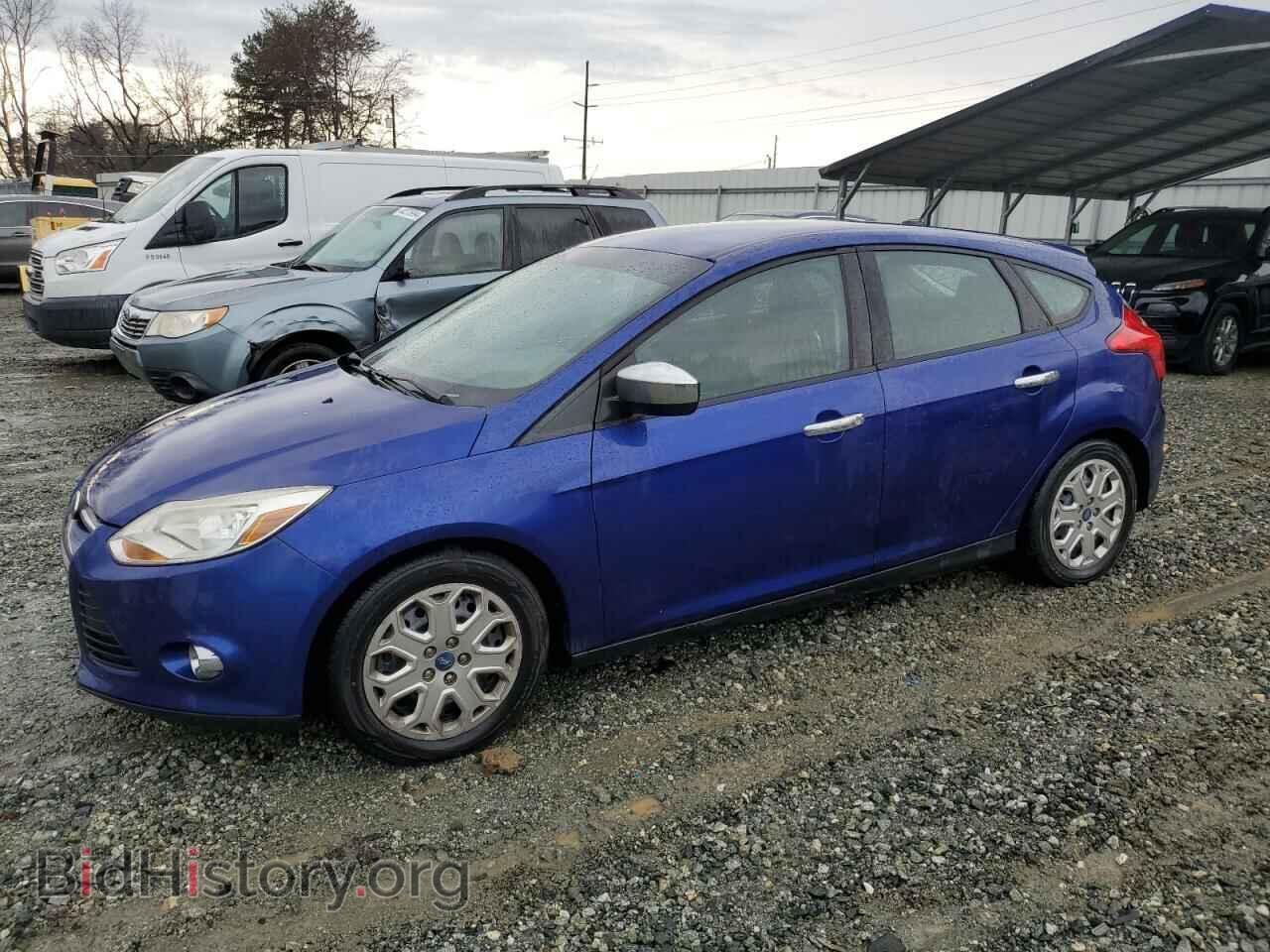Фотография 1FAHP3K27CL270124 - FORD FOCUS 2012